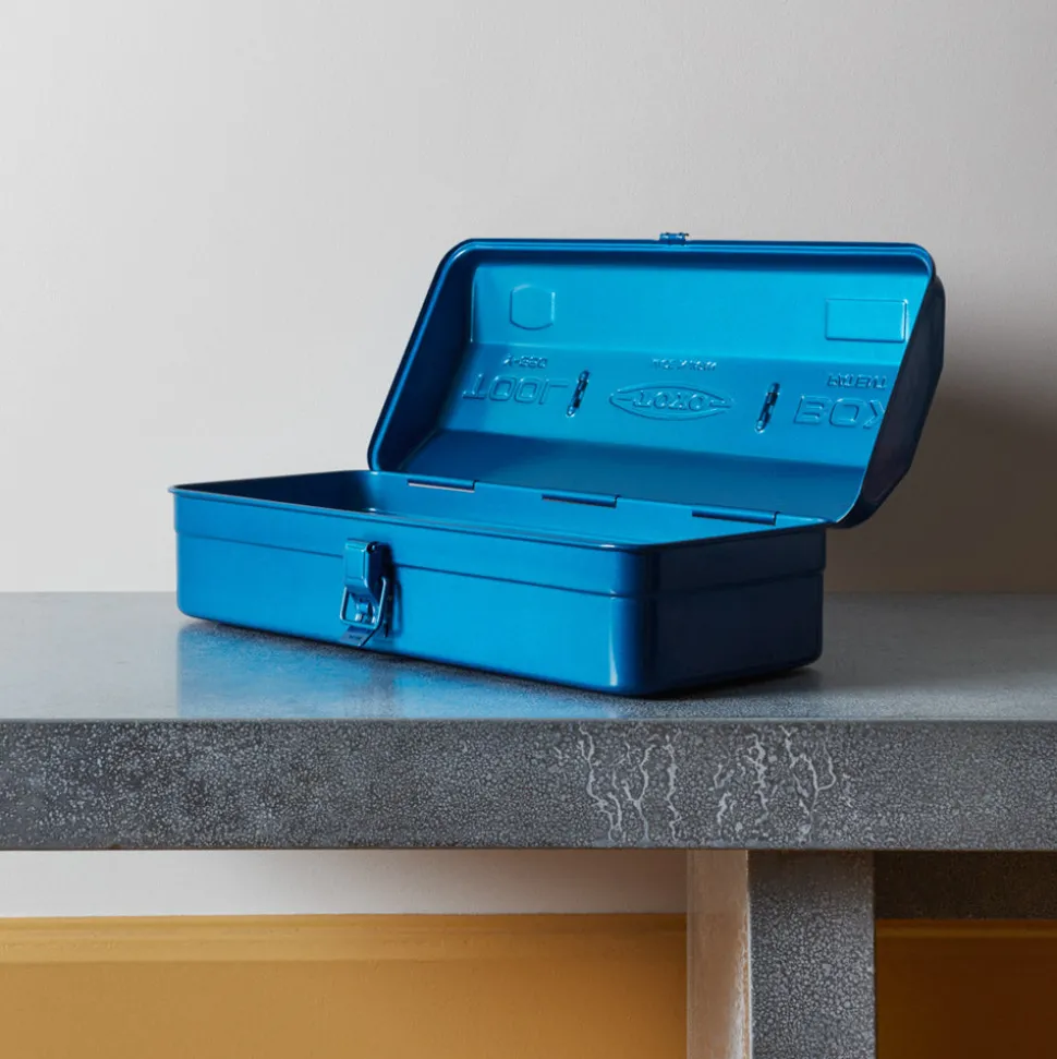 Grande boîte à outils - Bleu