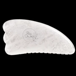 Gua Sha en quartz pour le corps - Cristal - Roll on Jade