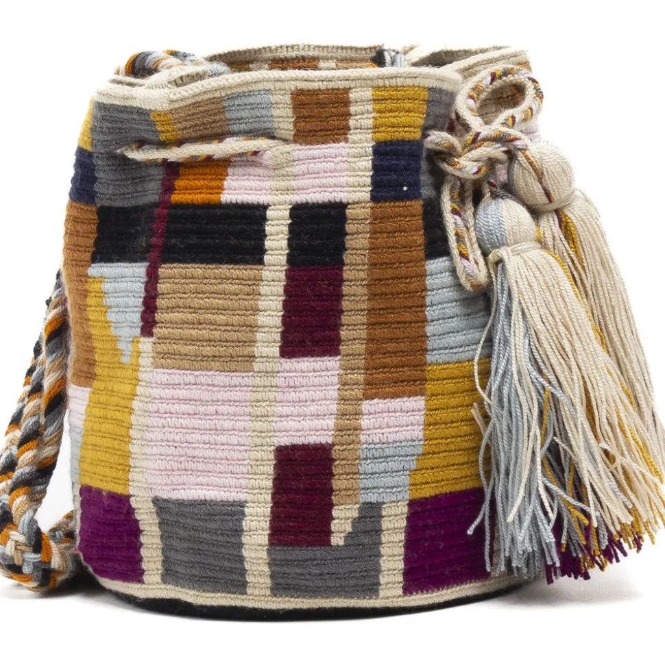 Guanabana - Sac Crossbody M - Beige