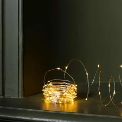 Guirlande lumineuse - Doré