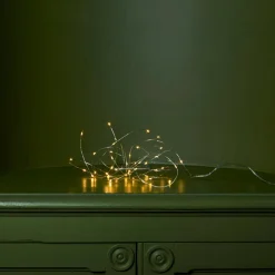 Guirlande lumineuse - Doré