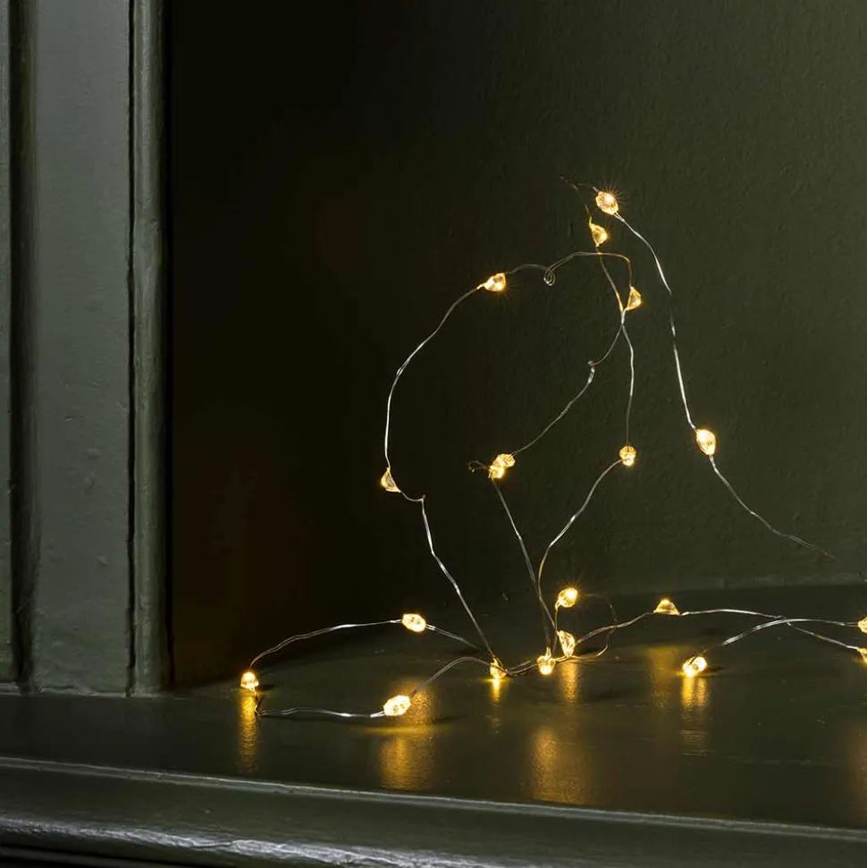 Guirlande lumineuse diamant