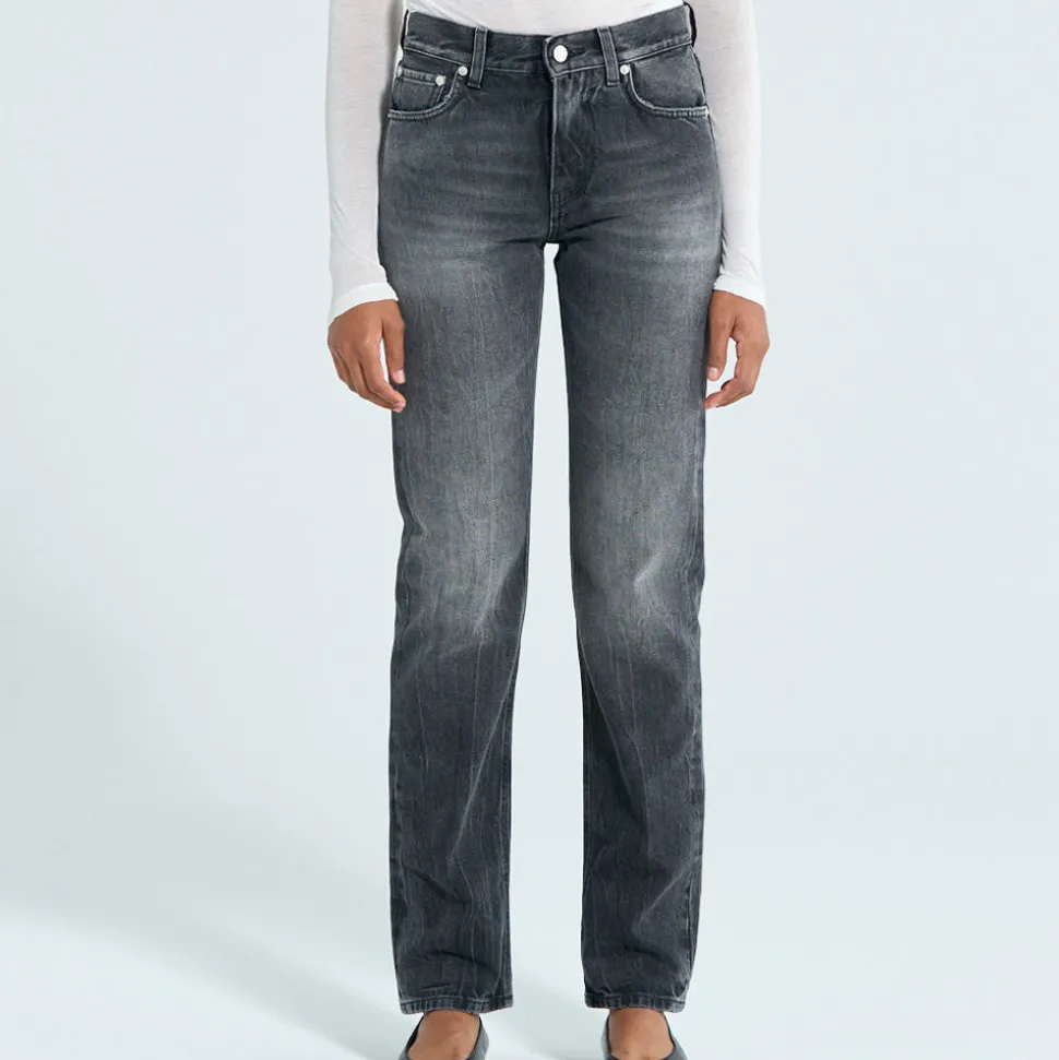Haikure - Jeans Cleo - Noir Spider