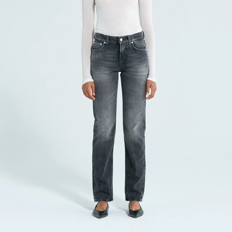 Haikure - Jeans Cleo - Noir Spider