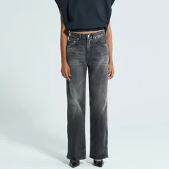 Haikure - Jeans Winona Spider - Black