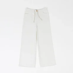Happy Haus - Pantalon Oversize - Blanc