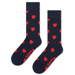 Happy Socks - Pack Chaussettes Coeur - Marine