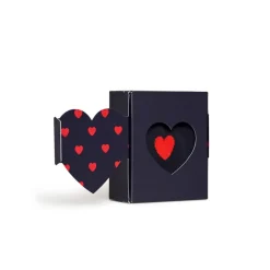 Happy Socks - Pack Chaussettes Coeur - Marine