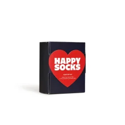 Happy Socks - Pack Chaussettes Coeur - Marine