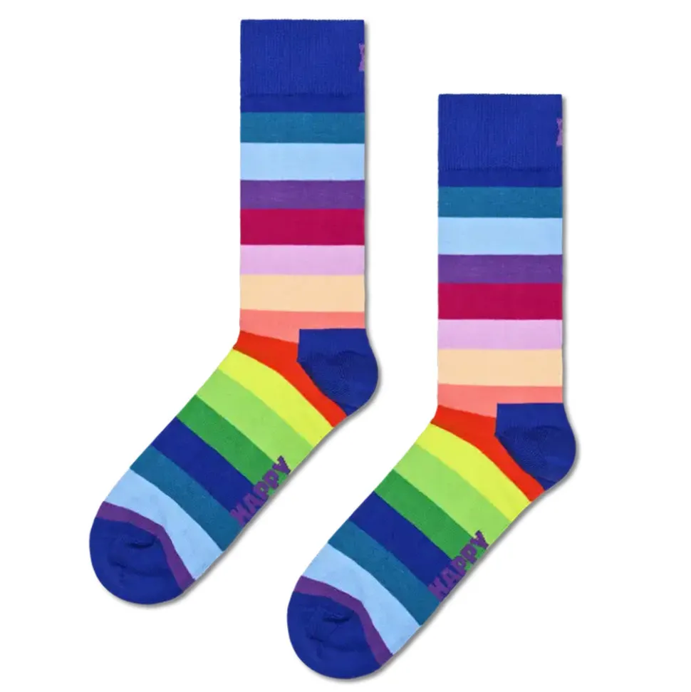 Happy Socks - Pack Chaussettes Hautes - Multicolore