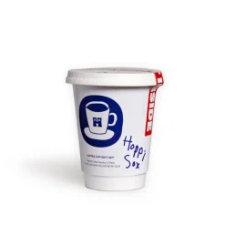 Happy Socks - Set de chaussettes Coffee Cup - Marron