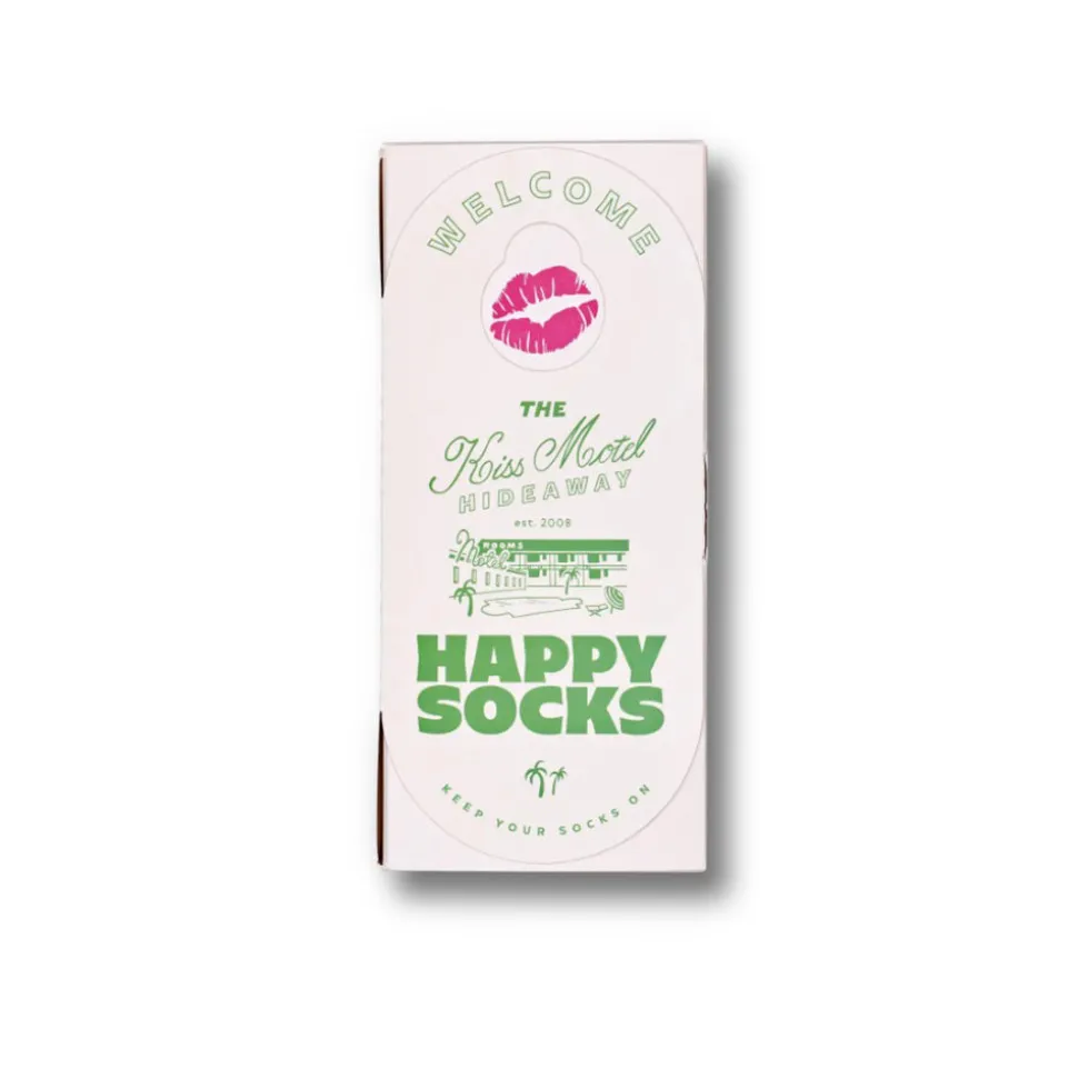 Happy Socks - Set de chaussettes Do Not Disturb - Blanc