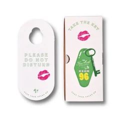Happy Socks - Set de chaussettes Do Not Disturb - Blanc