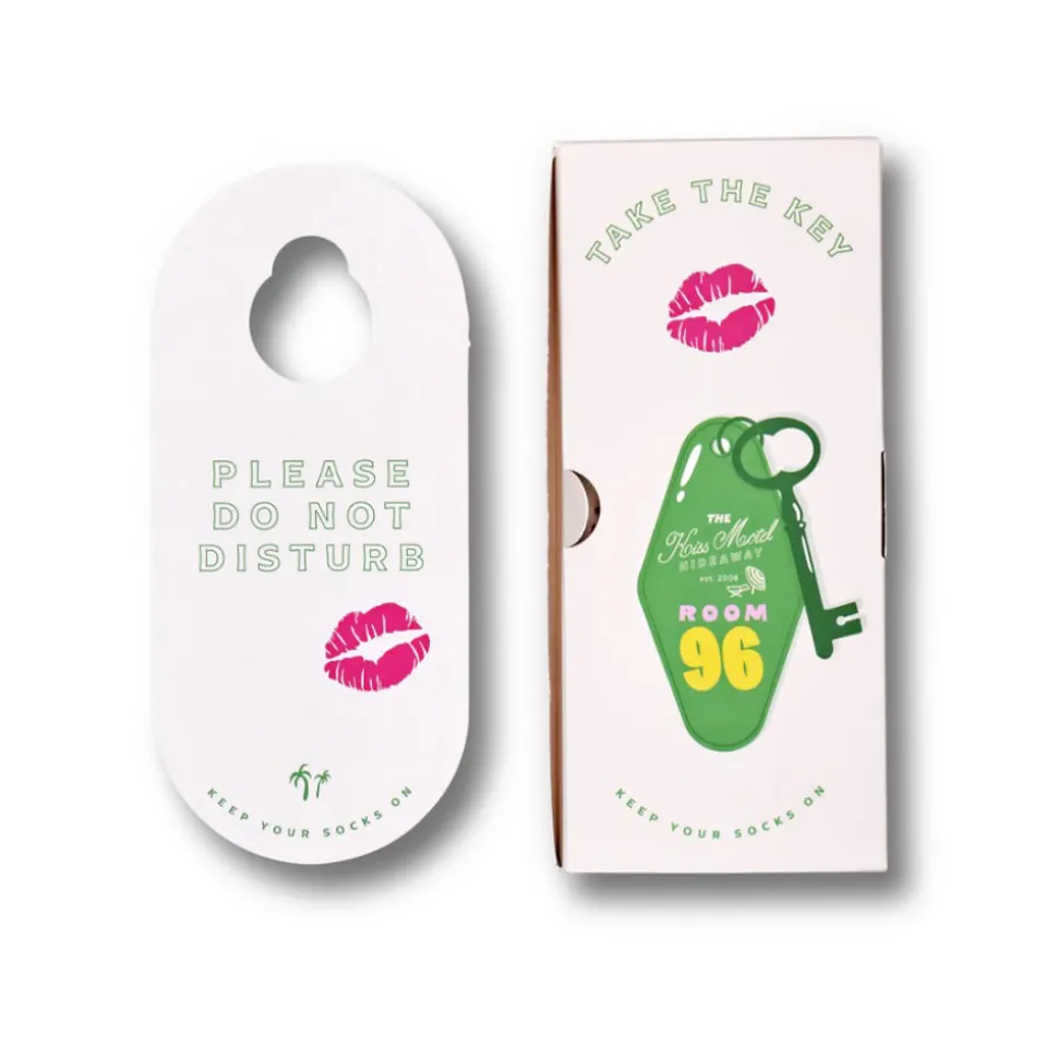 Happy Socks - Set de chaussettes Do Not Disturb - Blanc