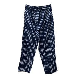 Harago - Pantalon Carreaux - Bleu