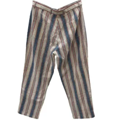 Harago - Pantalon Ticking Rayures - Multicolore