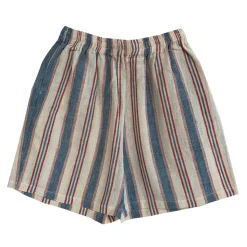 Harago - Short Ticking Rayures - Multicolore