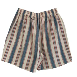 Harago - Short Ticking Rayures - Multicolore