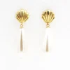 Harpie - Boucles d'oreilles Penelope - Or