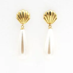 Harpie - Boucles d'oreilles Penelope - Or