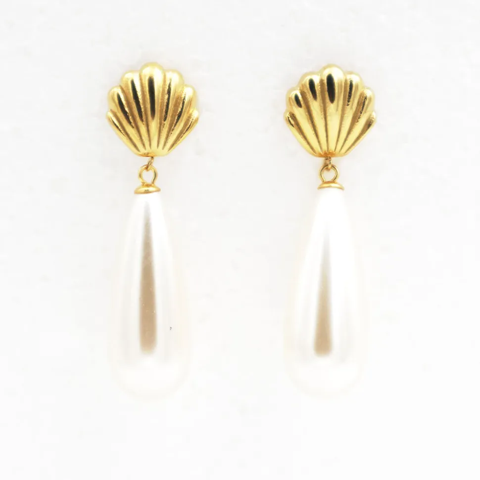 Harpie - Boucles d'oreilles Penelope - Or