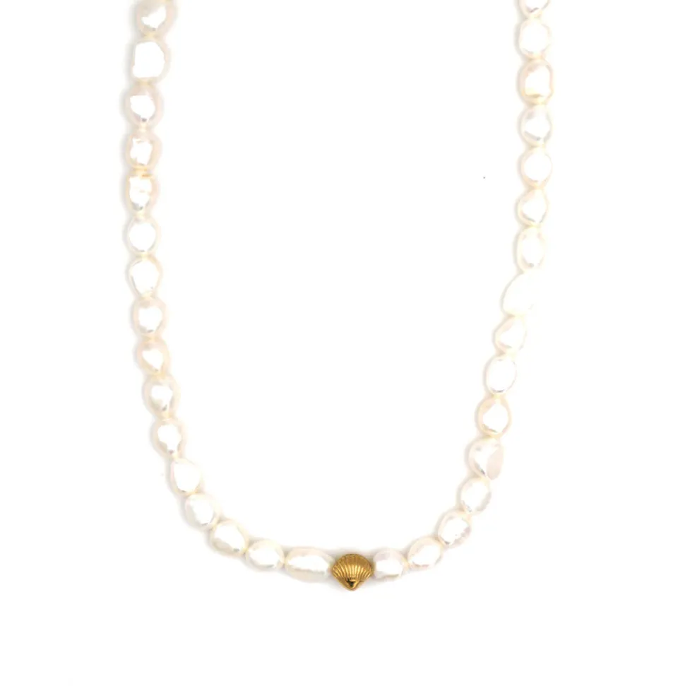 Harpie - Collier Shella - Or