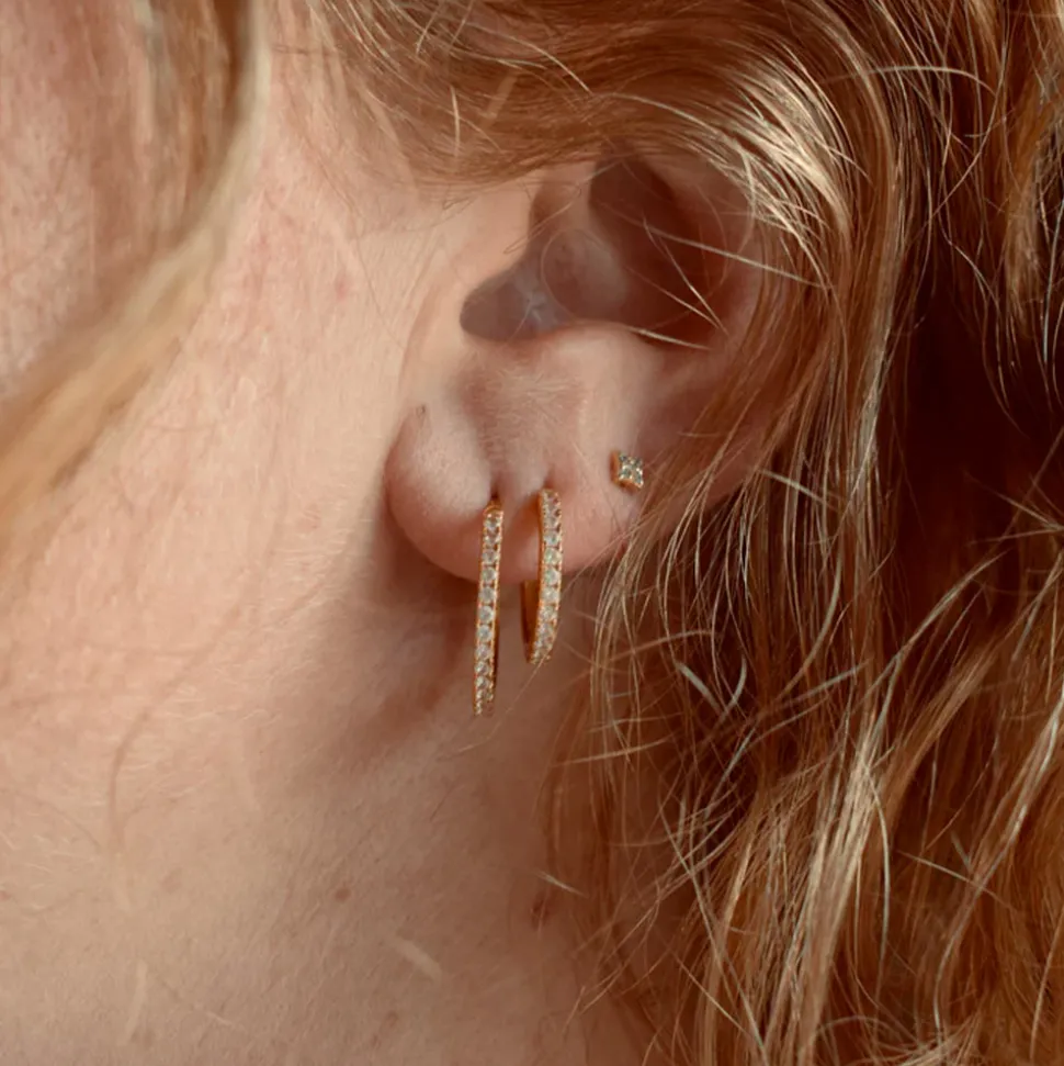 Harpie - Puce d'oreille Brillant - Or