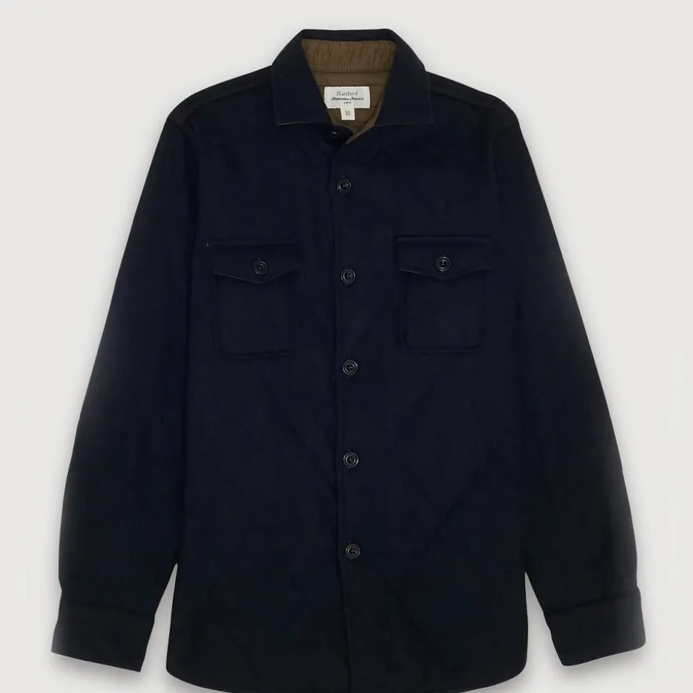 Hartford - Chemise Peter - Marine