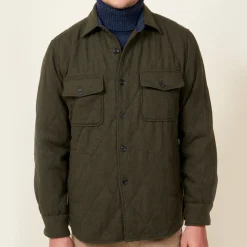 Hartford - Chemise Peter - Kaki