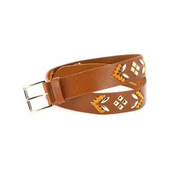 Herbert Frère Soeur - Ceinture La Malga - Caramel Bume