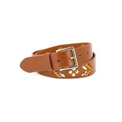 Herbert Frère Soeur - Ceinture La Malga - Caramel Bume