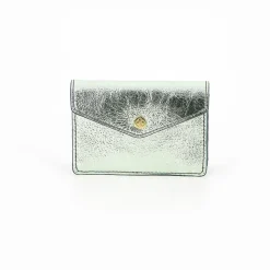 Herbert Frère Soeur - Porte monnaie Le Paris-New York Laminato - Vert