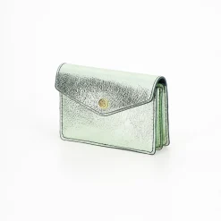 Herbert Frère Soeur - Porte monnaie Le Paris-New York Laminato - Vert