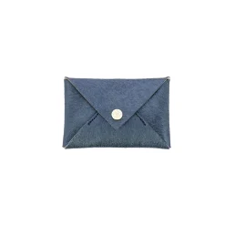 Herbert Frère Soeur - Porte cartes Le Paris-Fougeres - Bleu Brillant