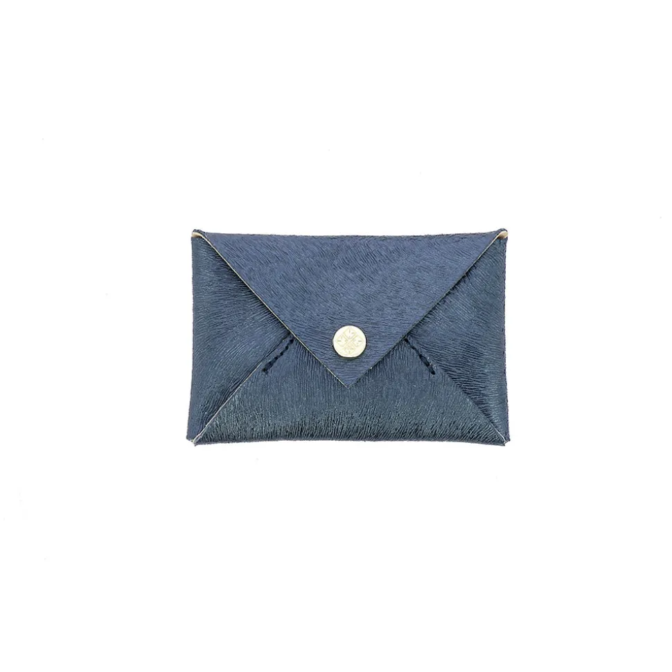 Herbert Frère Soeur - Porte cartes Le Paris-Fougeres - Bleu Brillant