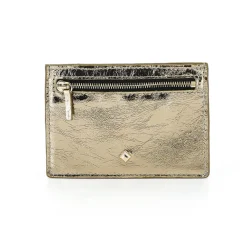 Herbert Frère Soeur - Porte cartes Le Belem Laminato - Or