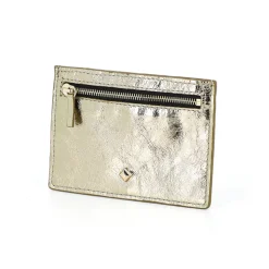 Herbert Frère Soeur - Porte cartes Le Belem Laminato - Or