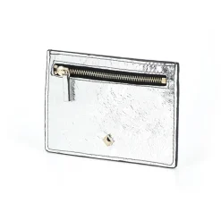 Herbert Frère Soeur - Porte cartes Le Belem Laminato - Argent