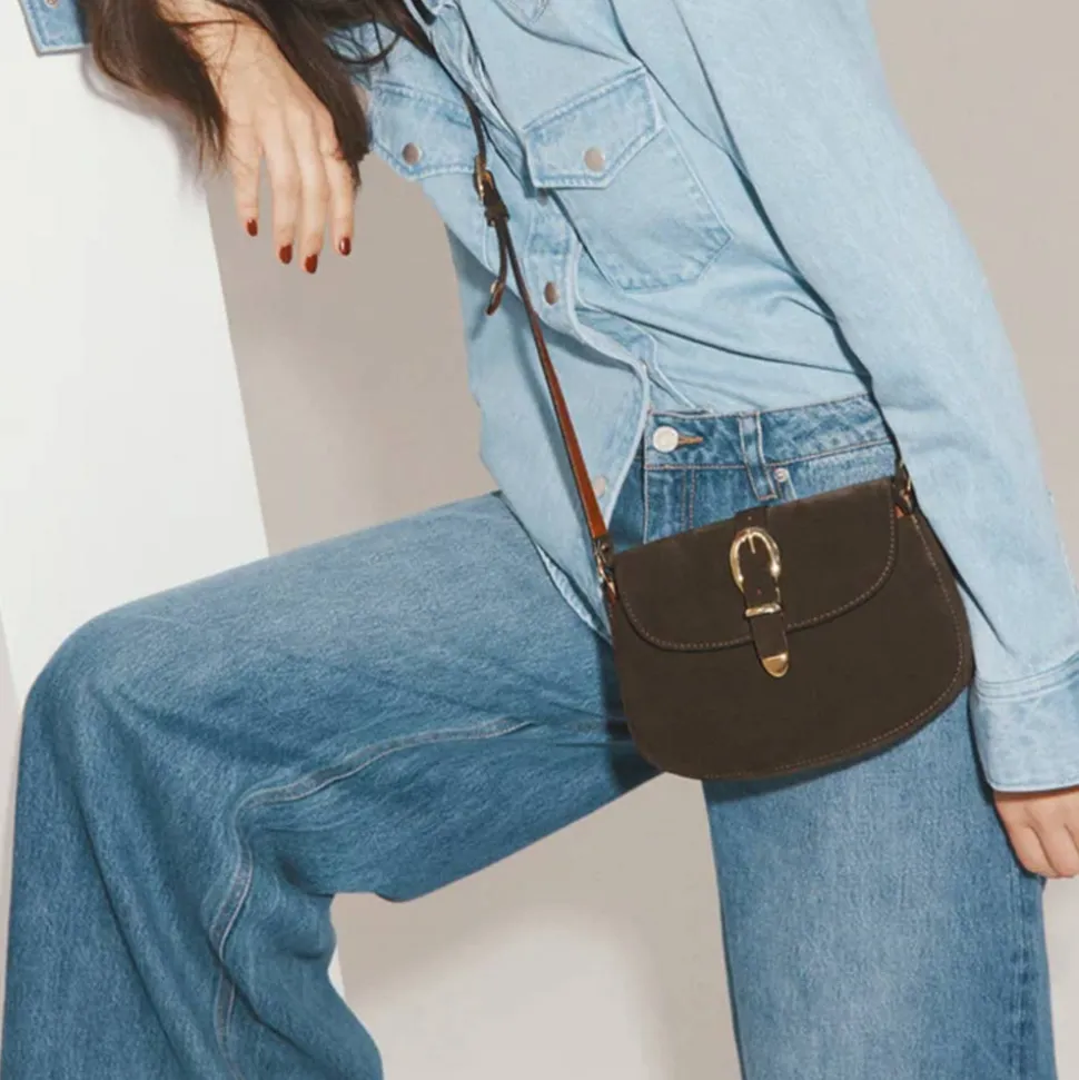 Herbert Frère Soeur - Sac en velours Ebony - Noir