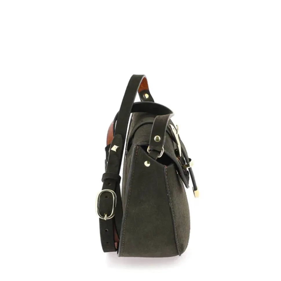 Herbert Frère Soeur - Sac en velours Ebony - Noir