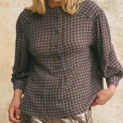 Hod - Blouse Ticia - Bleu