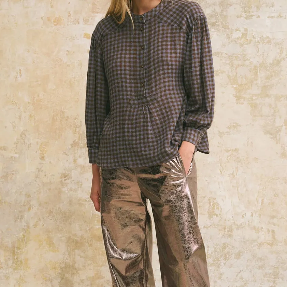 Hod - Blouse Ticia - Bleu