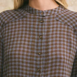 Hod - Blouse Ticia - Bleu