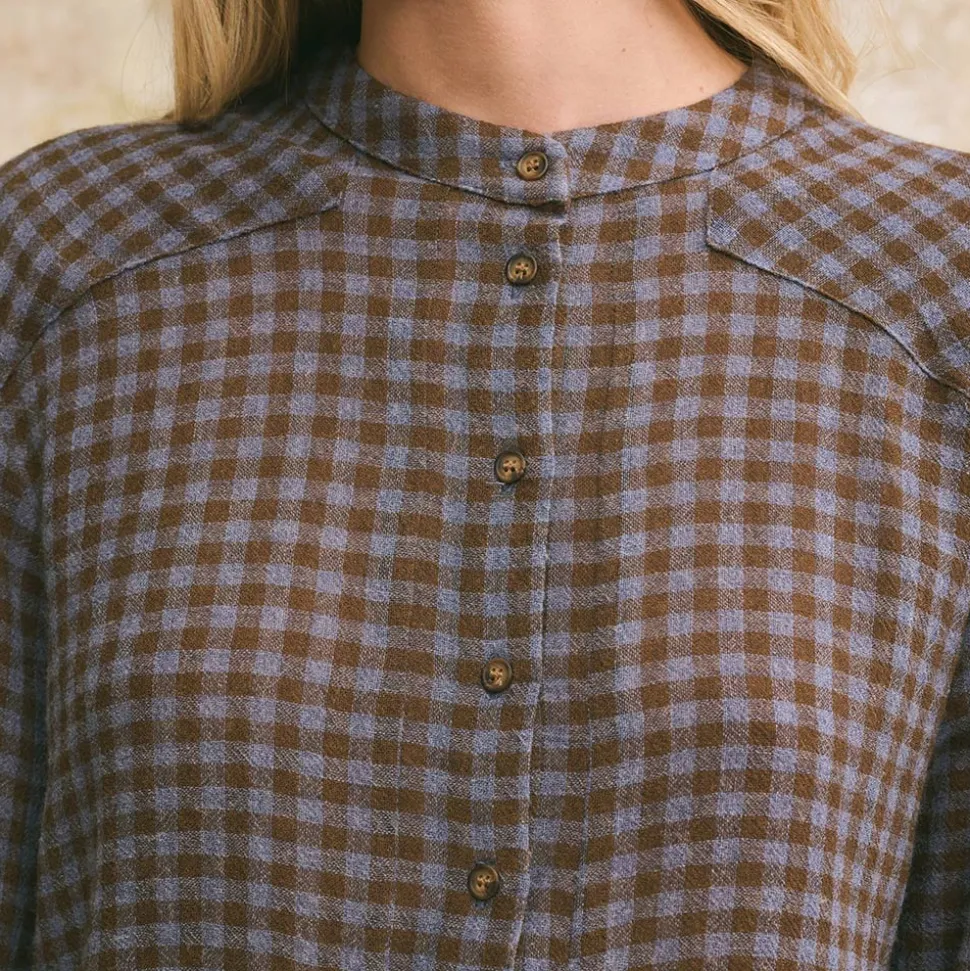 Hod - Blouse Ticia - Bleu