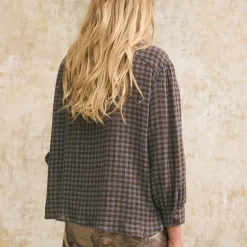 Hod - Blouse Ticia - Bleu