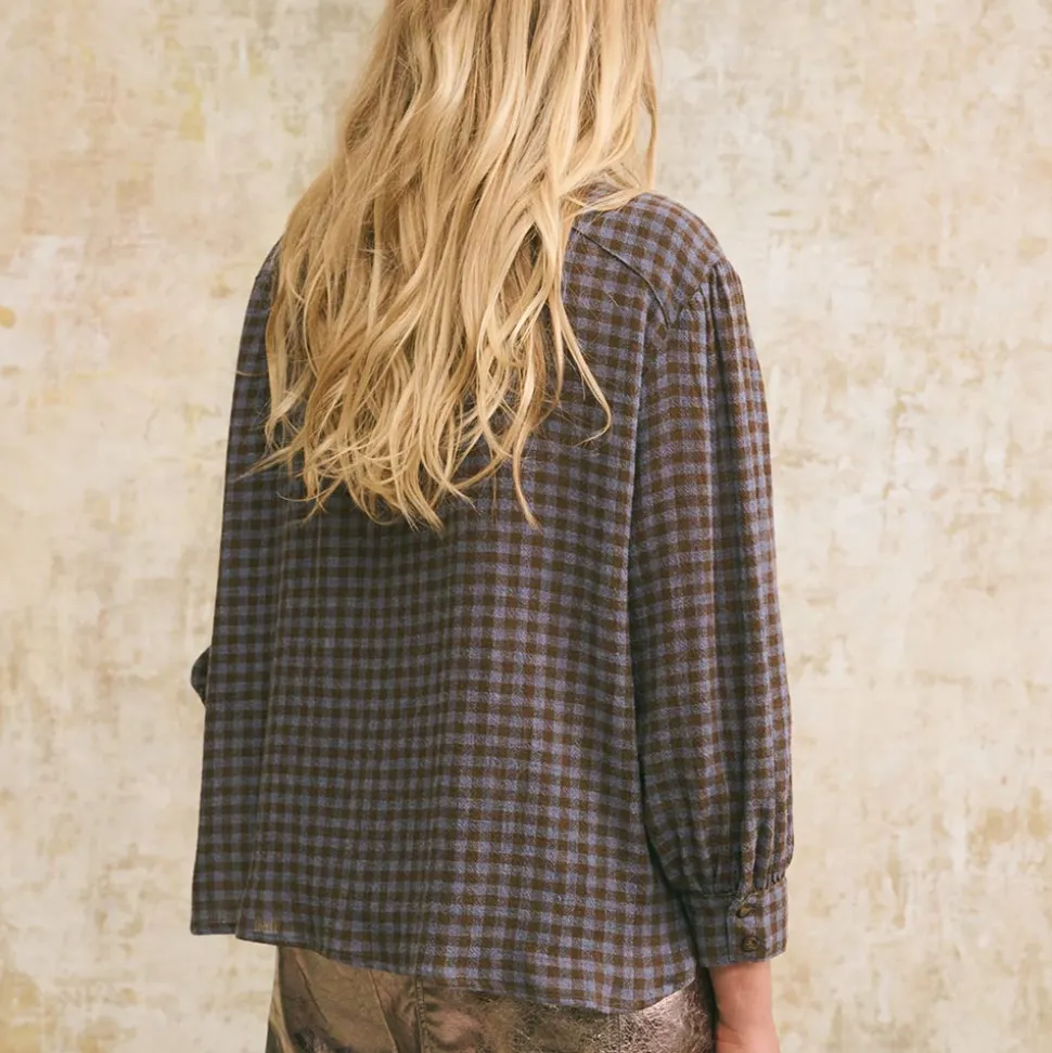 Hod - Blouse Ticia - Bleu