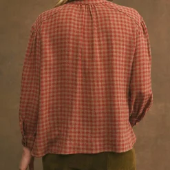 Hod - Blouse Ticia - Marron
