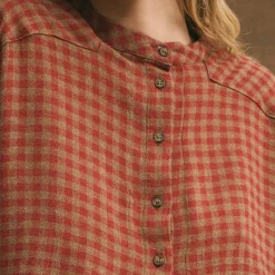 Hod - Blouse Ticia - Marron