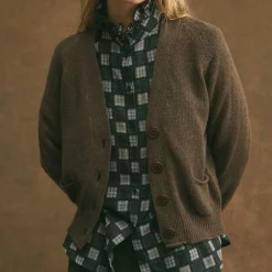 Hod - Cardigan Grace - Marron
