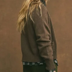 Hod - Cardigan Grace - Marron